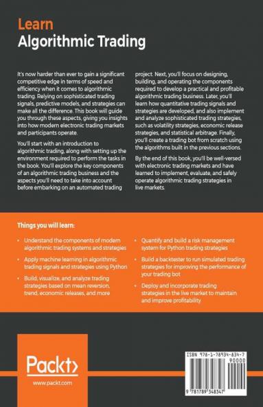 Learn Algorithmic Trading