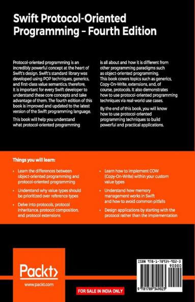 Swift 5 Protocol Oriented Programming-- Fourth Edition
