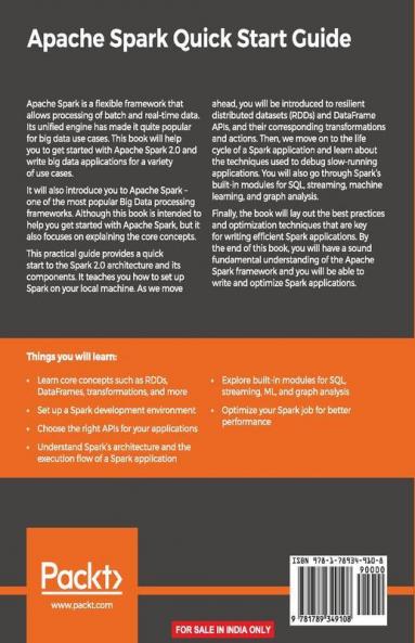 Apache Spark Quick Start Guide