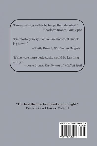 Charlotte Brontë Emily Brontë and Anne Brontë
