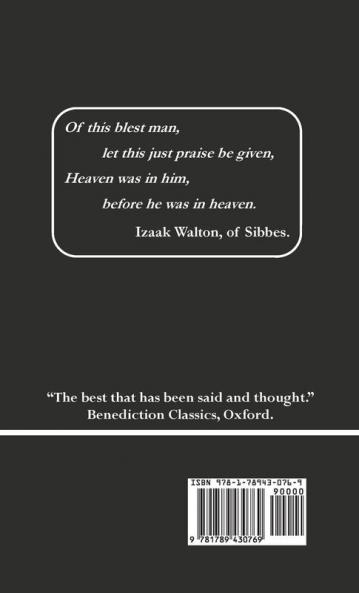 Memoir of Richard Sibbes  (The Life of Richard Sibbes)