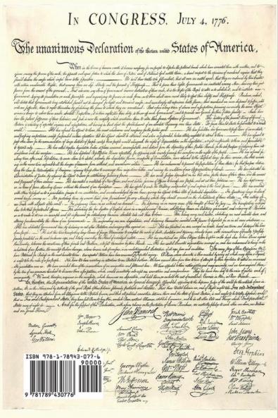 The Constitution of the United States (Including The Declaration of Independence and The Bill of Rights)