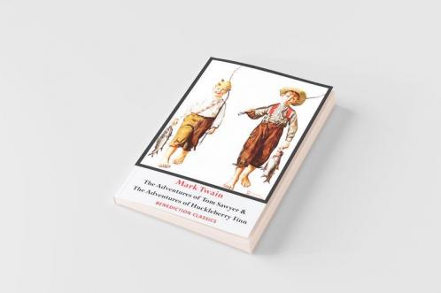The Adventures of Tom Sawyer AND The Adventures of Huckleberry Finn (Unabridged. Complete  with all original illustrations)