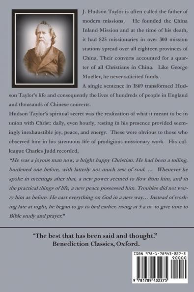 Hudson Taylor's Spiritual Secret