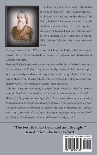 Hudson Taylor's Spiritual Secret