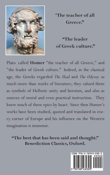 The Iliad and The Odyssey