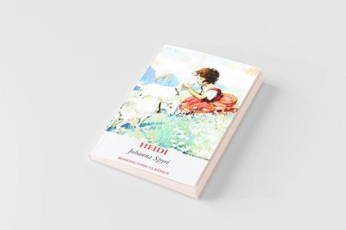 Heidi (Fully illustrated in Colour)