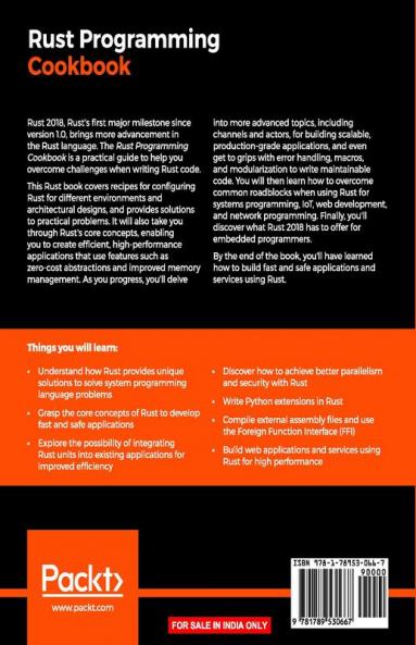 Rust Programming Cookbook