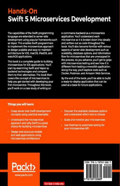 Hands-On Swift 5 Microservices Development