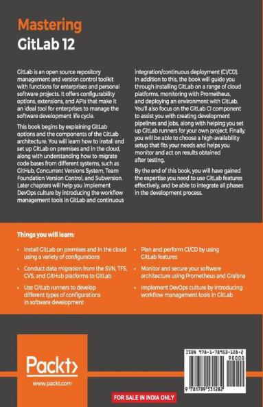 Mastering GitLab 12