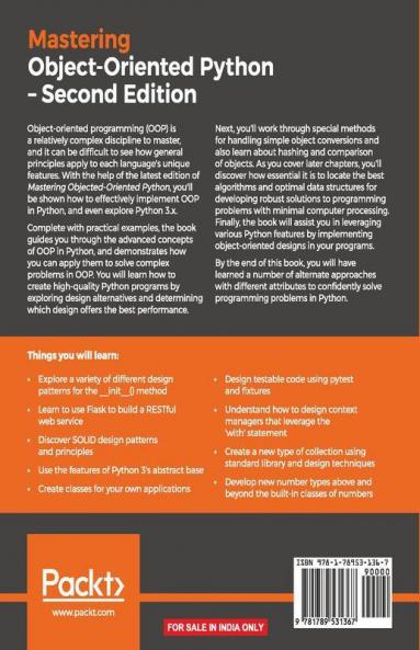 Mastering Object-Oriented Python - Second Edition