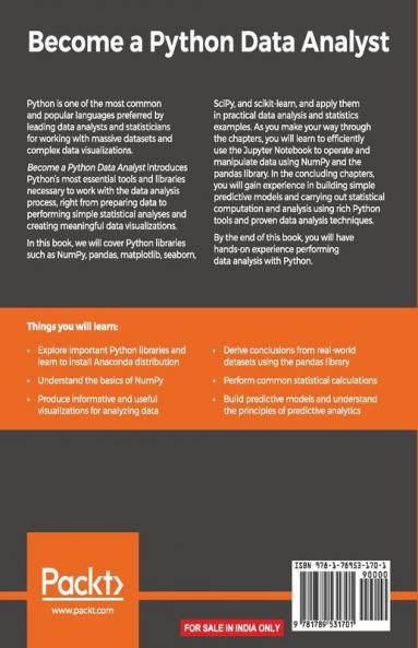 Become a Python Data Analyst