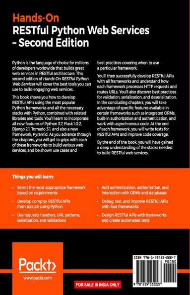 Hands-On RESTful Python Web Services