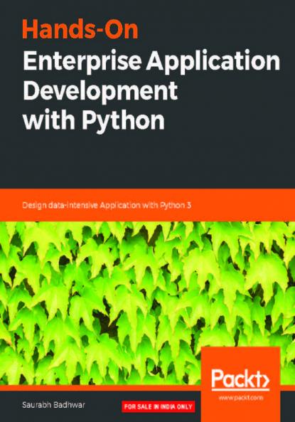 Hands-On Enterprise Application Development with Python