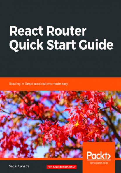 React Router Quick Start Guide