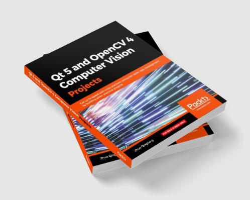 Qt 5 and OpenCV 4 Computer Vision Projects