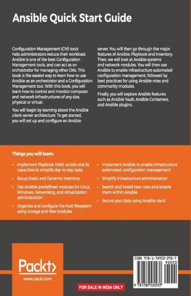 Ansible Quick Start Guide