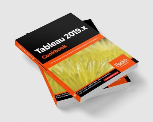 Tableau 2019.x Cookbook