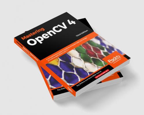 Mastering OpenCV 4 - Third Edition