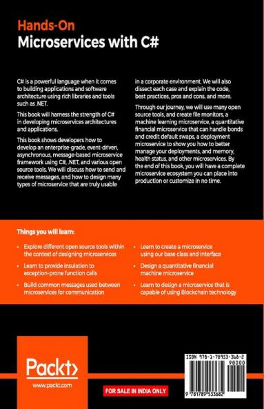 Hands-On Microservices with C#