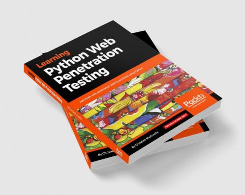 Learning Python Web Penetration Testing