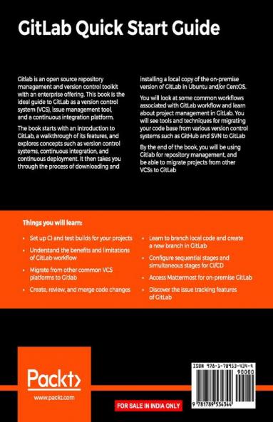 GitLab Quick Start Guide