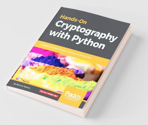 Hands-On Cryptography with Python