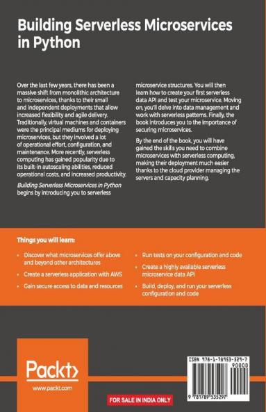Building Serverless Microservices in Python