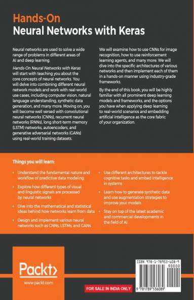 Hands-On Neural Networks with Keras