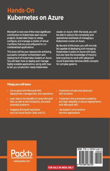 Hands-On Kubernetes on Azure
