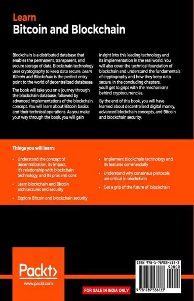 Learn Bitcoin and Blockchain