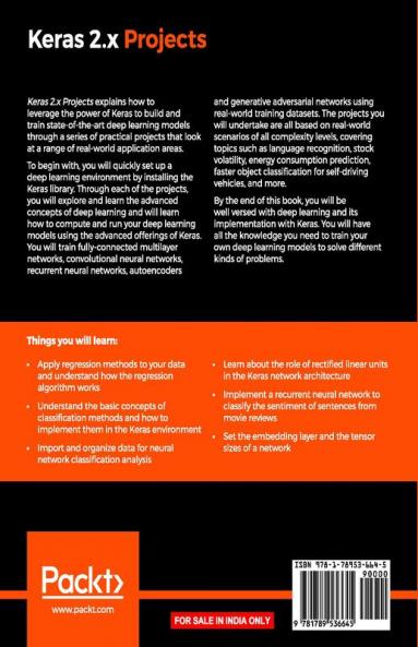 Keras 2.x Projects