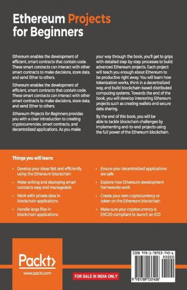 Ethereum Projects for Beginners