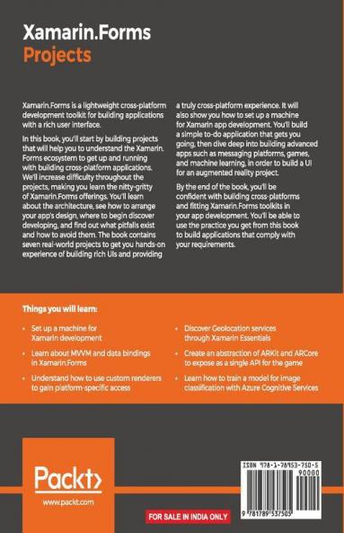 Xamarin.Forms Projects