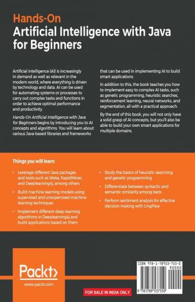 Hands-On Artificial Intelligence with Java for Beginners