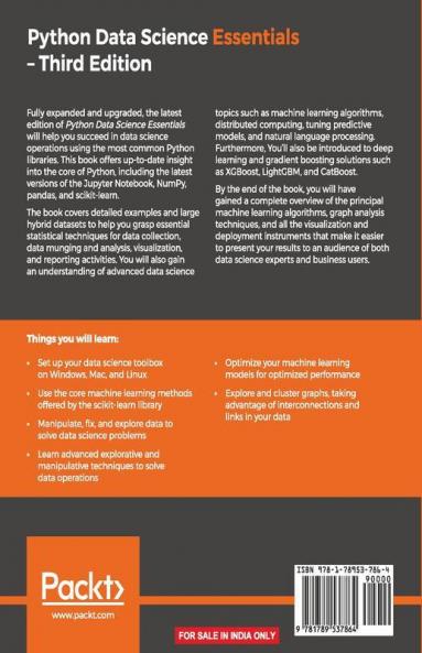 Python Data Science Essentials