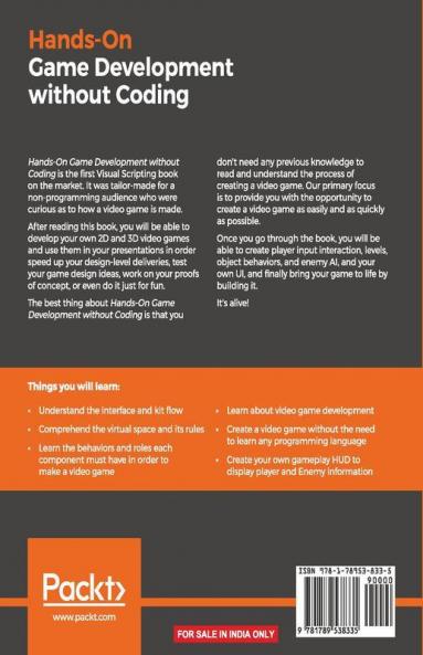 Hands-On Game Development without Coding