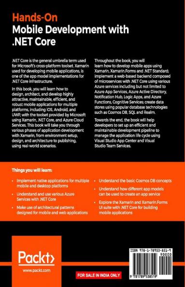 Hands-On Mobile Development with .NET Core