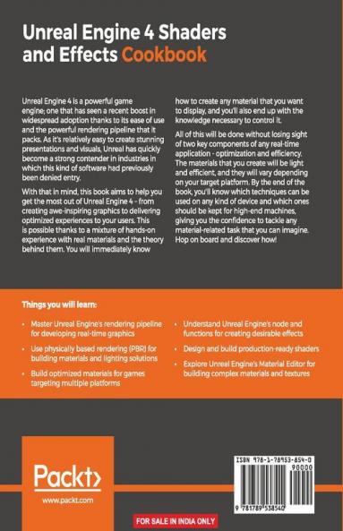 Unreal Engine 4 Shaders and Effects Cookbook