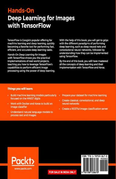 Hands-On Deep Learning for Images with TensorFlow