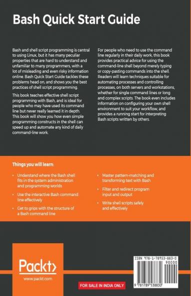 Bash Quick Start Guide