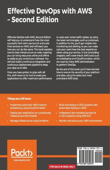 Effective DevOps with AWS - Second Edition