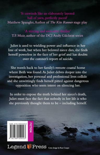 Sea of Bones: Feverish psychological thriller bound to have you on the edge of your seat
