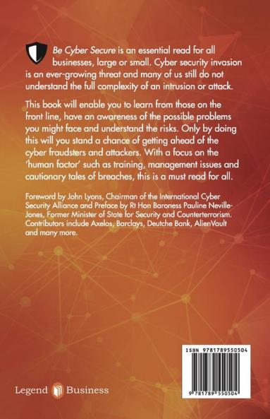 Be Cyber Secure: Tales Tools and Threats