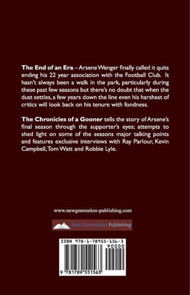 The Chronicles of a Gooner