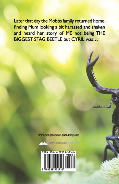 Stanley the Stag Beetle