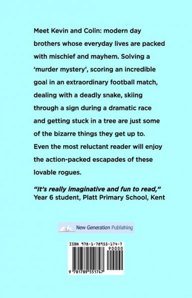 Kevin & Colin's Tales of Mischief & Mayhem