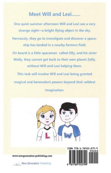 Will and Lexi's Space Adventures