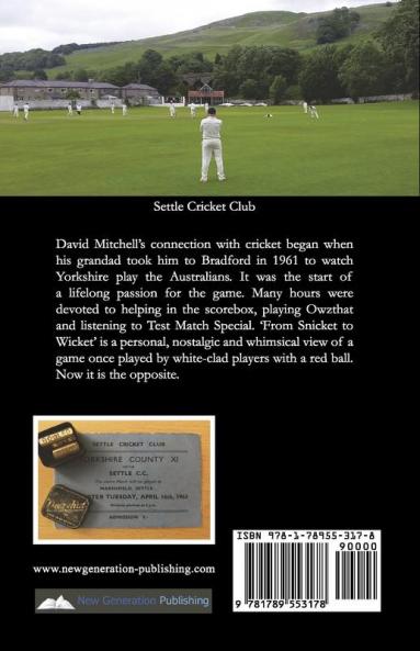 From Snicket to Wicket