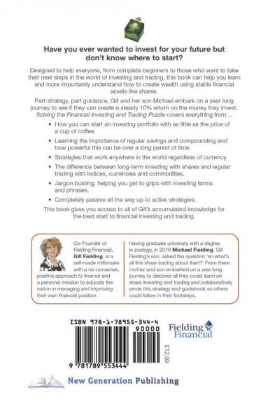 Solving the Financial Investing & Trading Puzzle